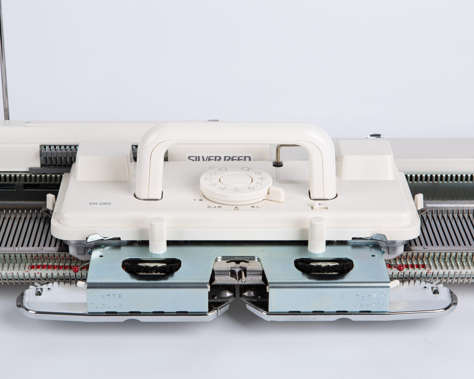 SK280 Silver Sewing Machines