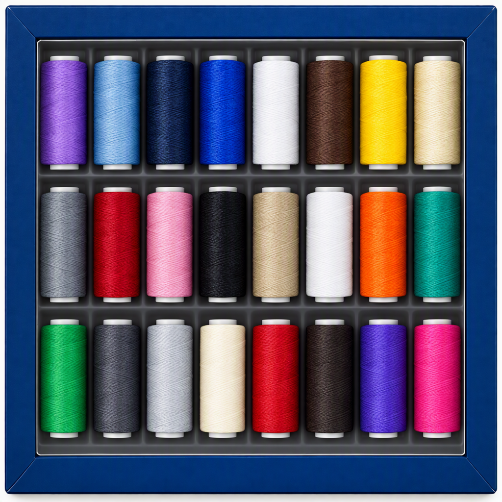 24 Standard Mixed Moon Threads