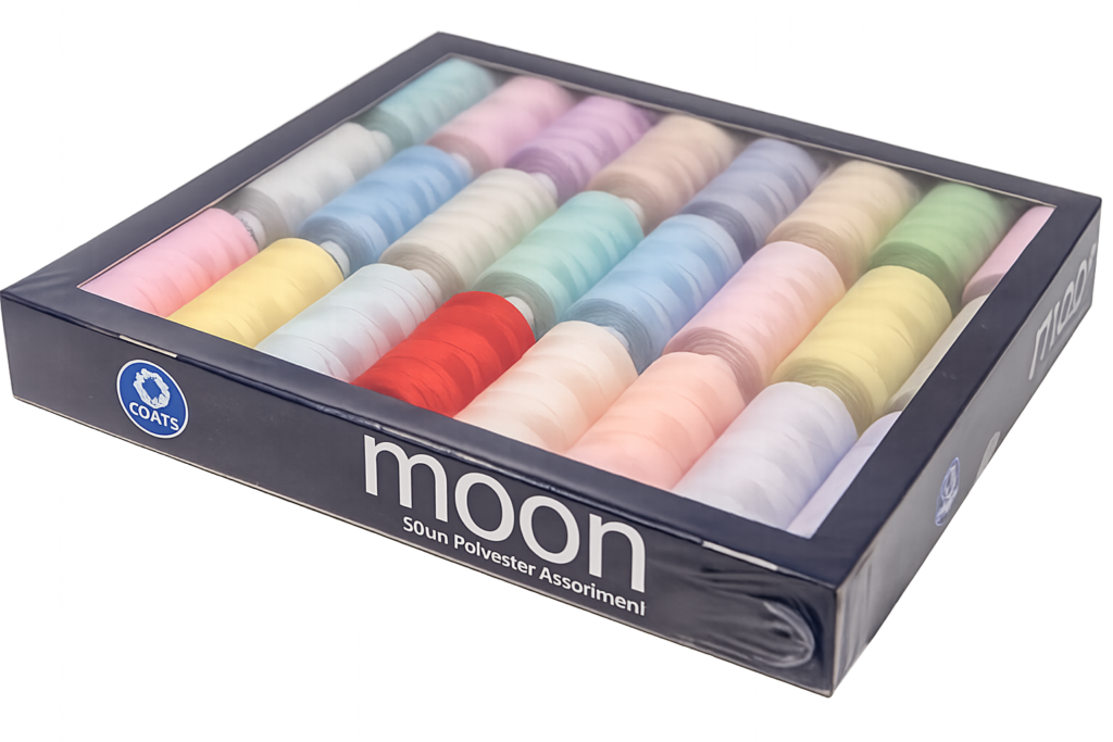 24 Light Mixed Moon Threads