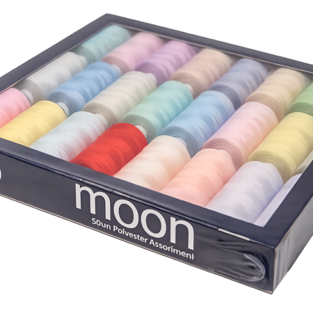 24 Light Mixed Moon Threads