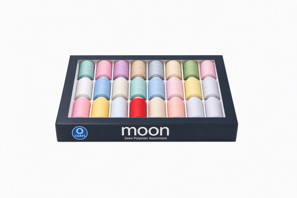 24 Light Mixed Moon Threads