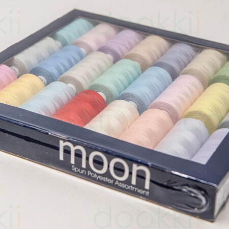 24 Light Mixed Moon Threads