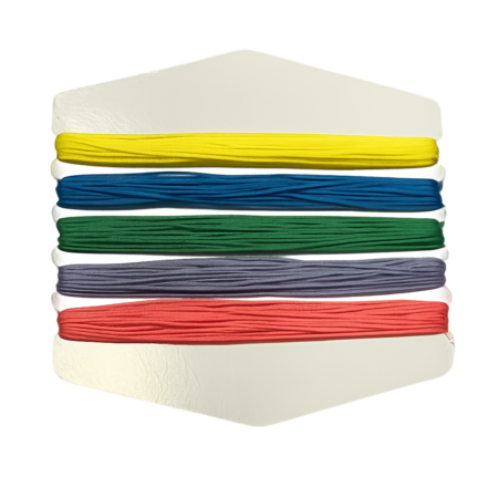 5 Colour Ravel Cord