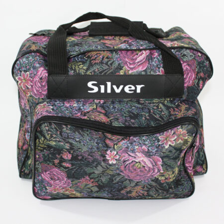 Silver Sewing Machine Carry Bag