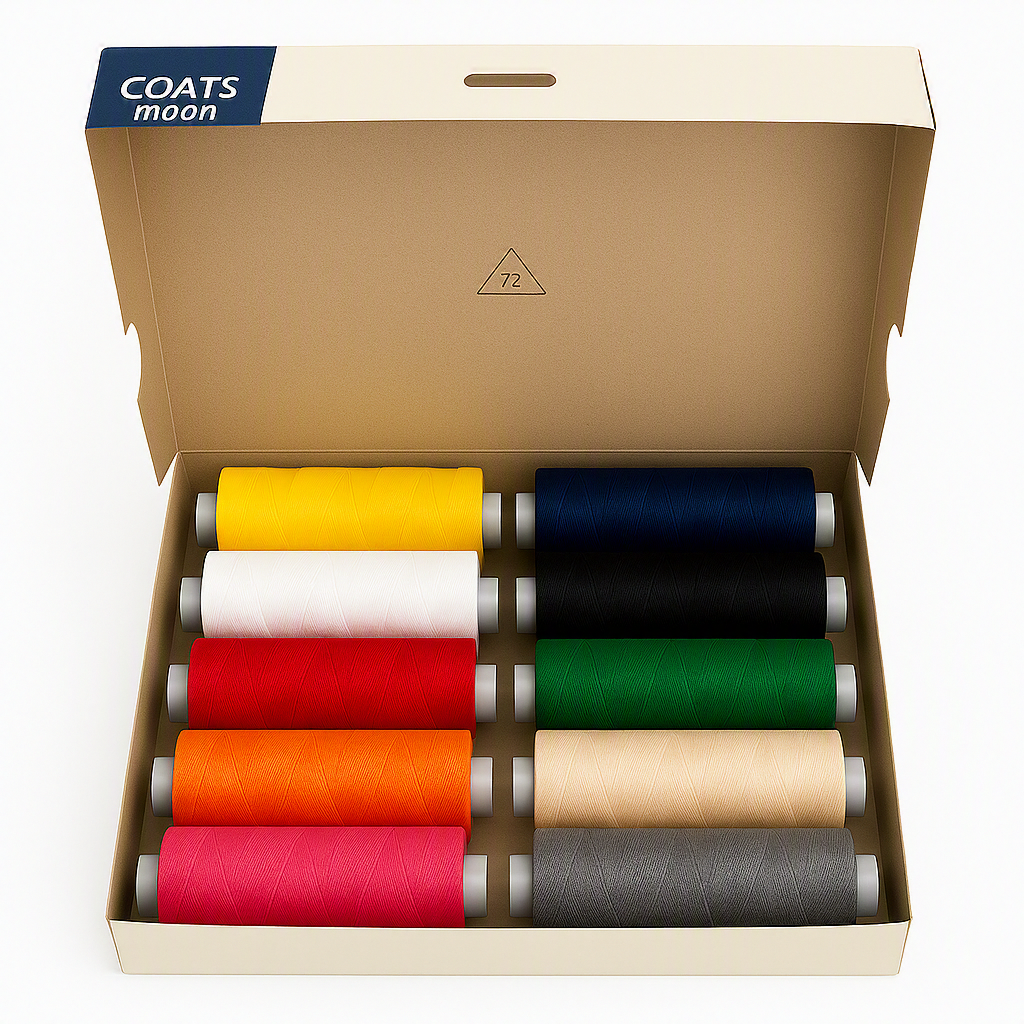 10 x Mixed Moon Threads