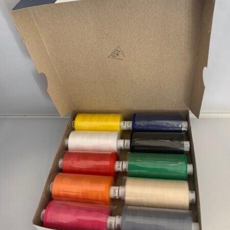10 x Mixed Moon Threads