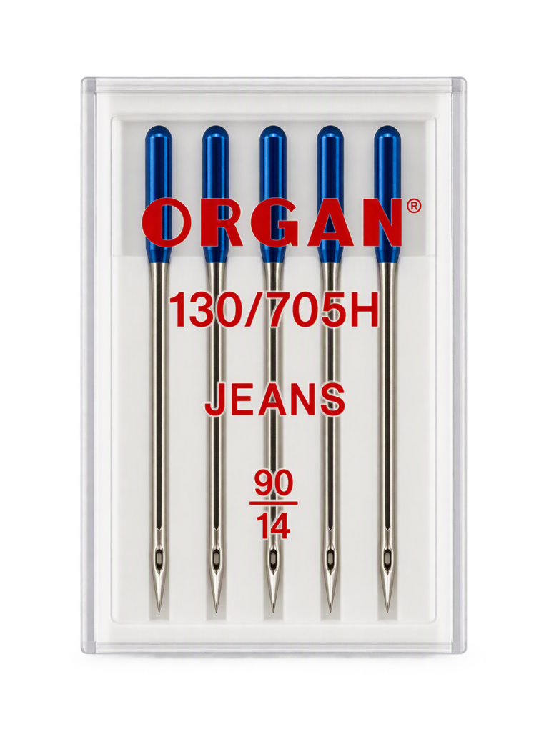 Organ 130/705H-J JEANS NEEDLES (PK 5)