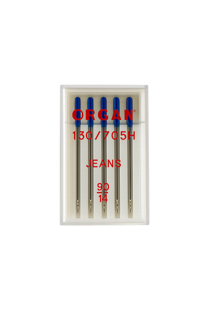 Organ 130/705H-J JEANS NEEDLES (PK 5)
