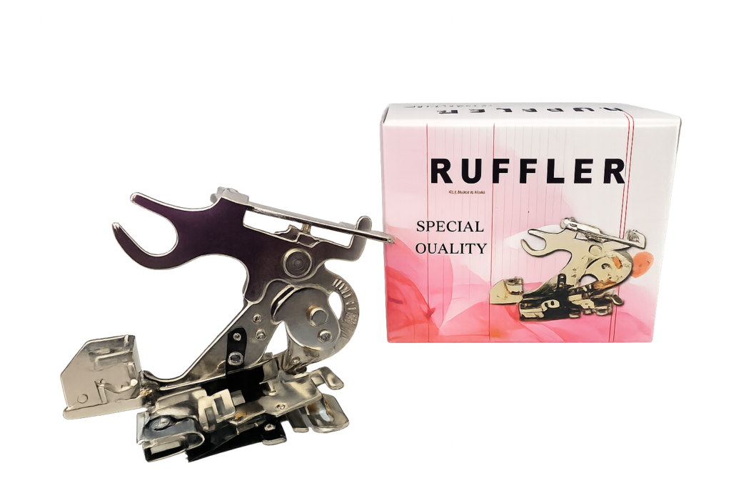Ruffler Foot - Low Shank