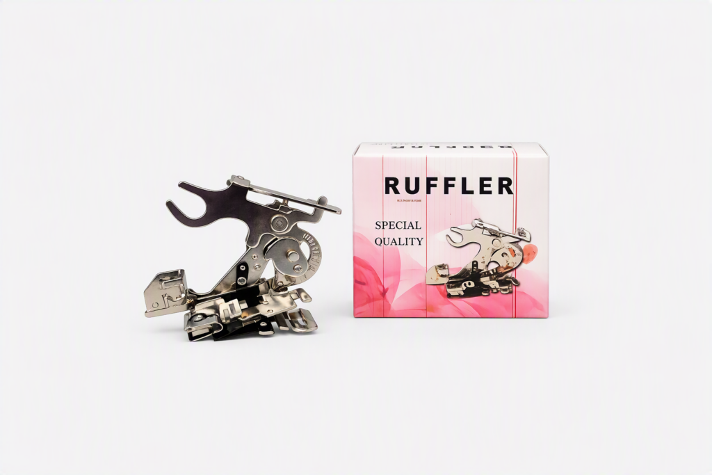 Ruffler Foot - Low Shank