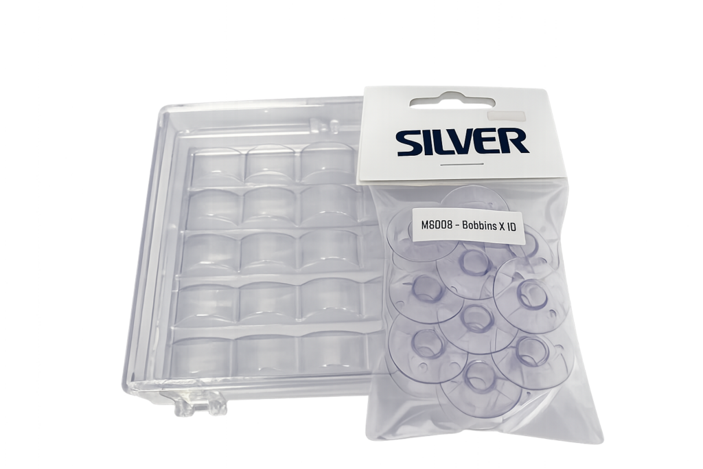 Bobbins and Bobbin Box
