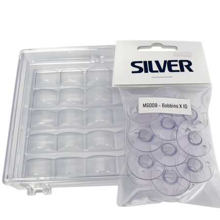 Bobbins and Bobbin Box